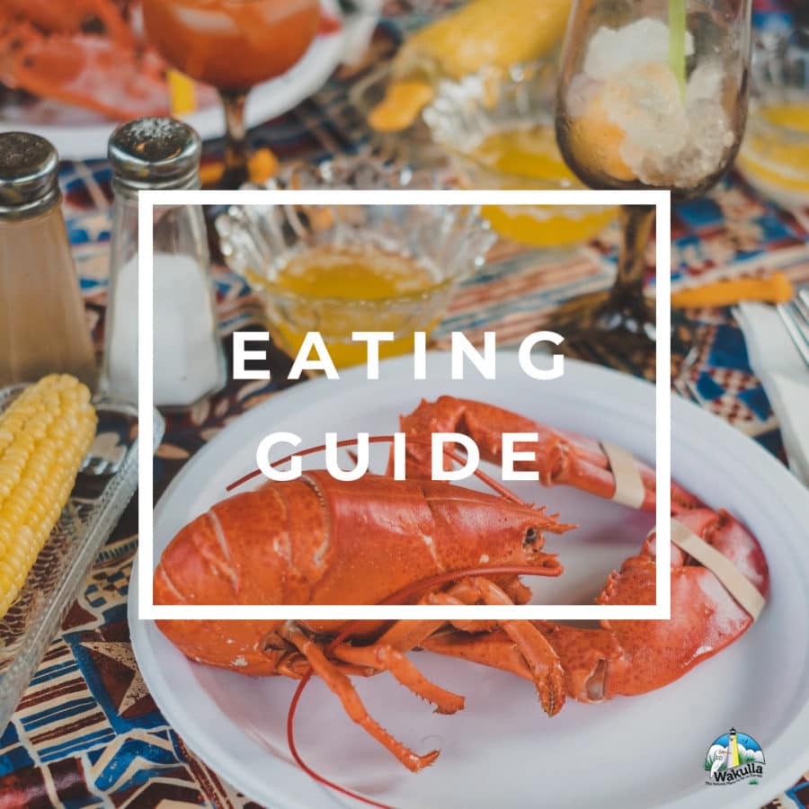 Image of Wakulla County Eating Guide Cover