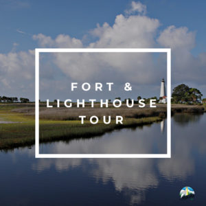 Image of Fort & Lighthouse Tour Guide Cover