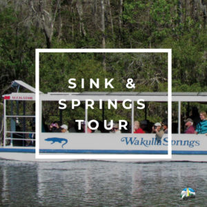 Image of Sink & Springs Tour Guide Cover