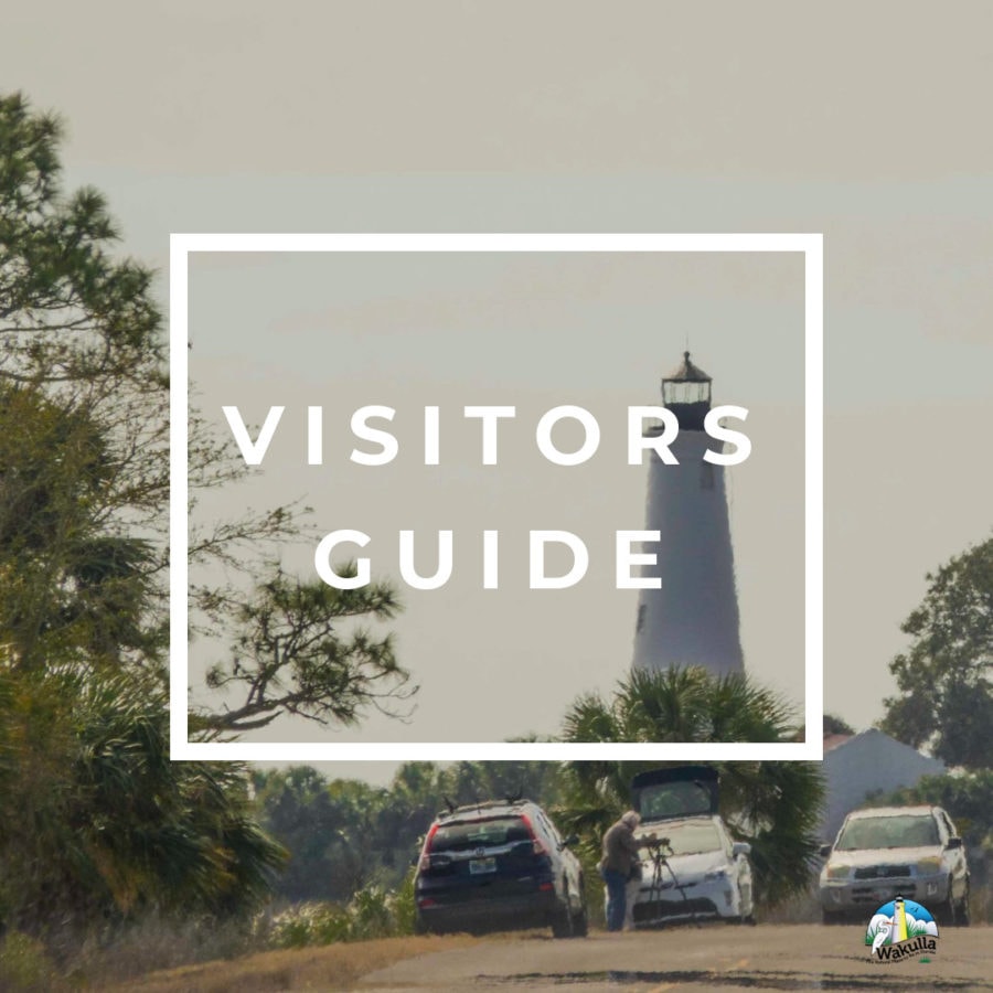 Image of Wakulla County Visitors Guide Cover